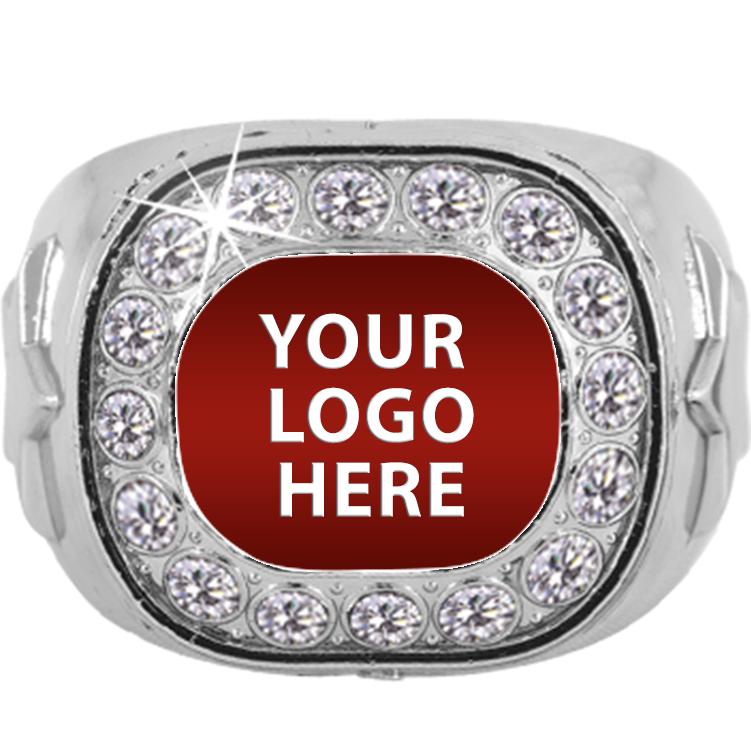 CUS CLR INSRT SV CRYST RG SZ6