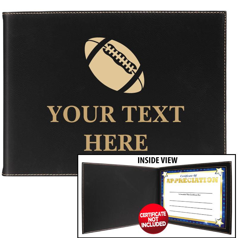 LEATHERETTE CERTIFICATE HOLDER