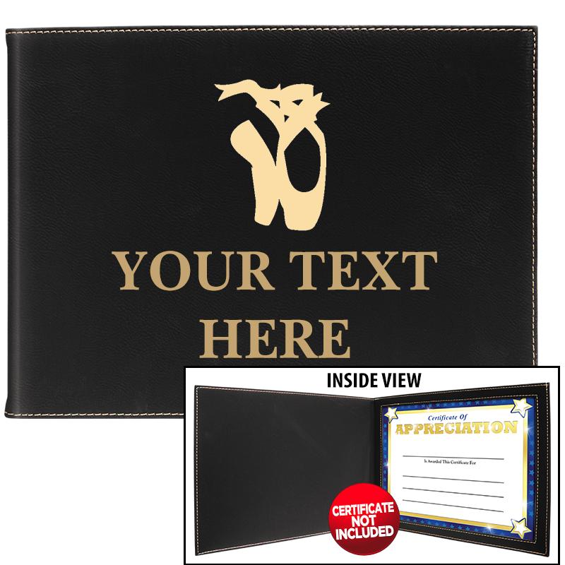 LEATHERETTE CERTIFICATE HOLDER