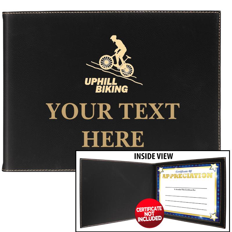 LEATHERETTE CERTIFICATE HOLDER