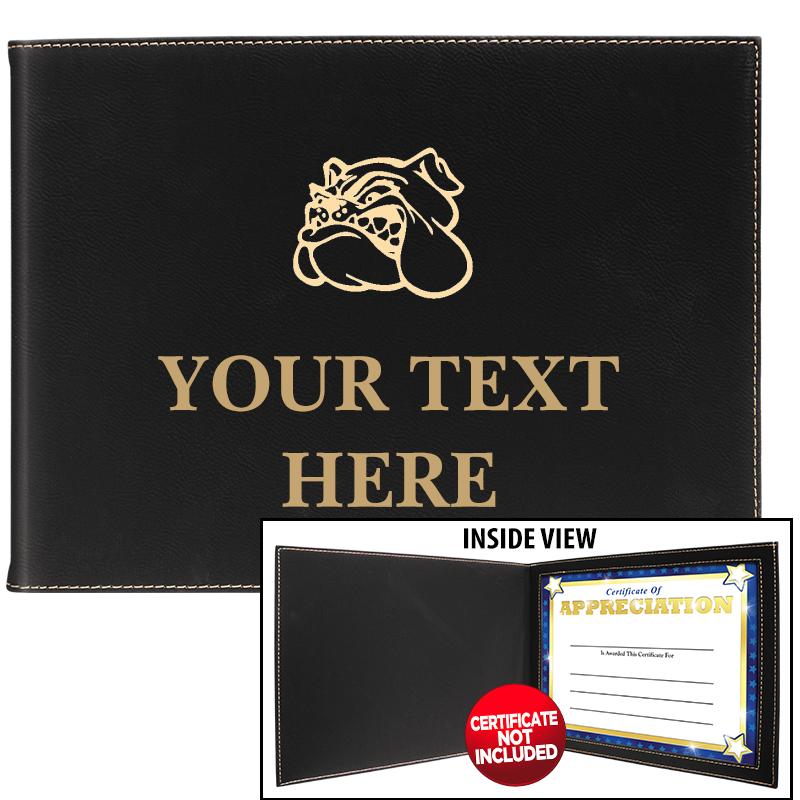 LEATHERETTE CERTIFICATE HOLDER