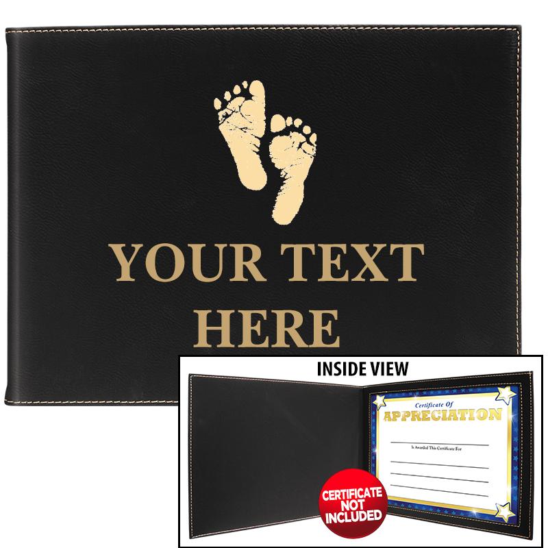 LEATHERETTE CERTIFICATE HOLDER