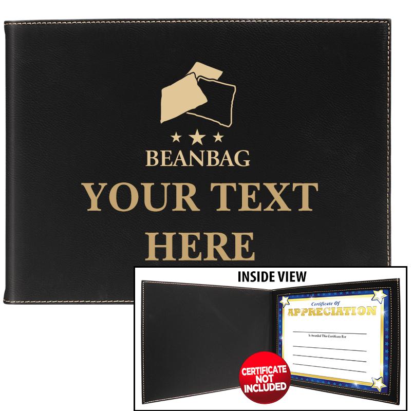 LEATHERETTE CERTIFICATE HOLDER