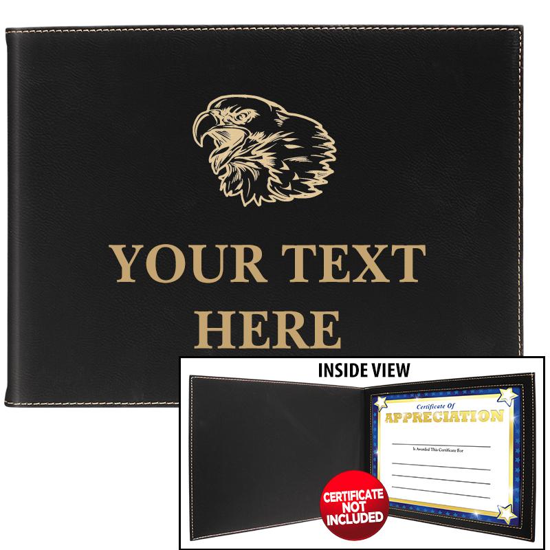 LEATHERETTE CERTIFICATE HOLDER
