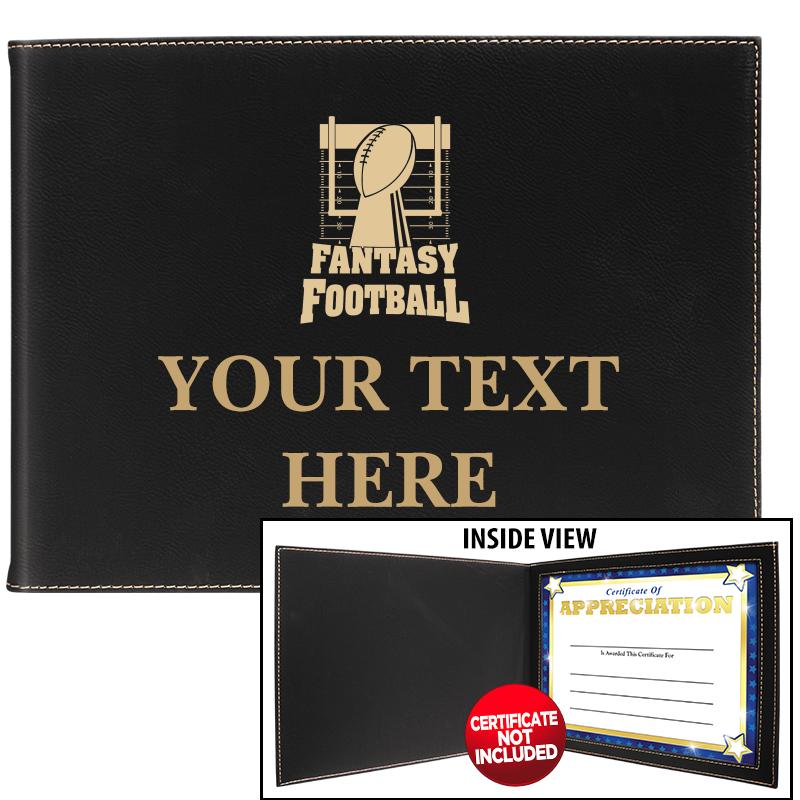 LEATHERETTE CERTIFICATE HOLDER