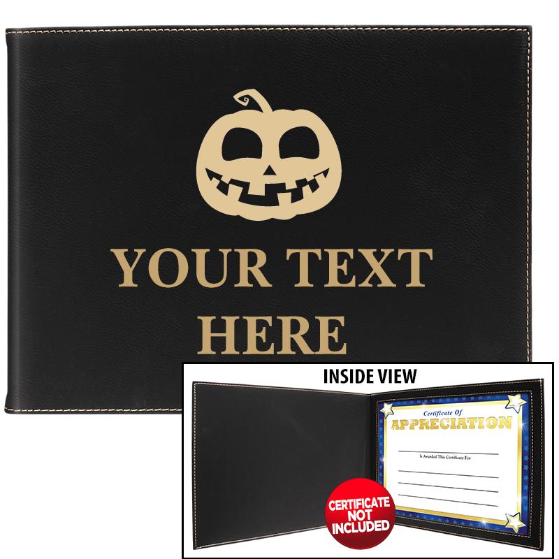 LEATHERETTE CERTIFICATE HOLDER