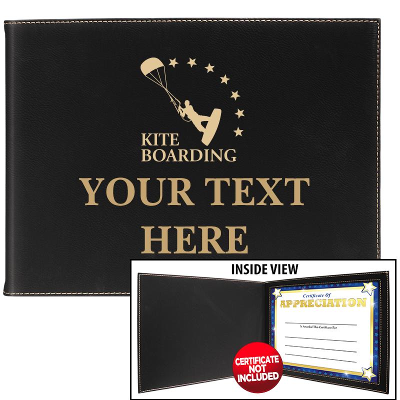 LEATHERETTE CERTIFICATE HOLDER