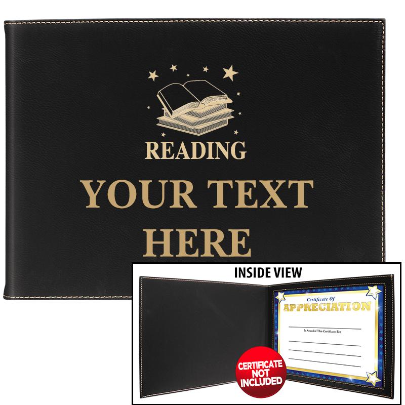 LEATHERETTE CERTIFICATE HOLDER