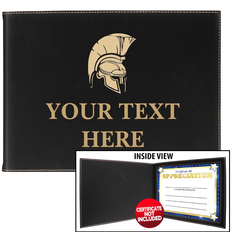 LEATHERETTE CERTIFICATE HOLDER