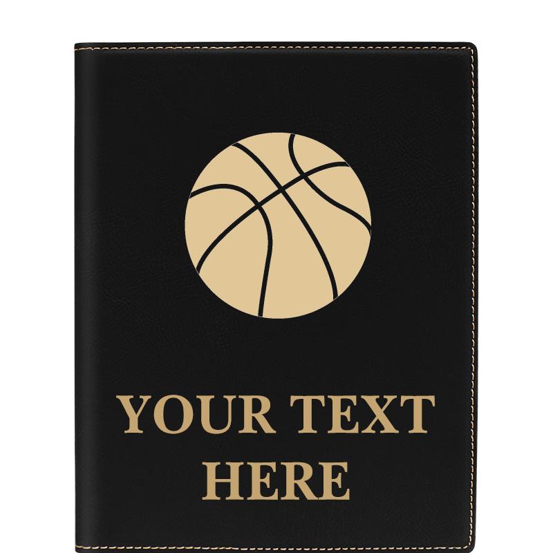 LEATHERETTE PORTFOLIO NOTEPAD