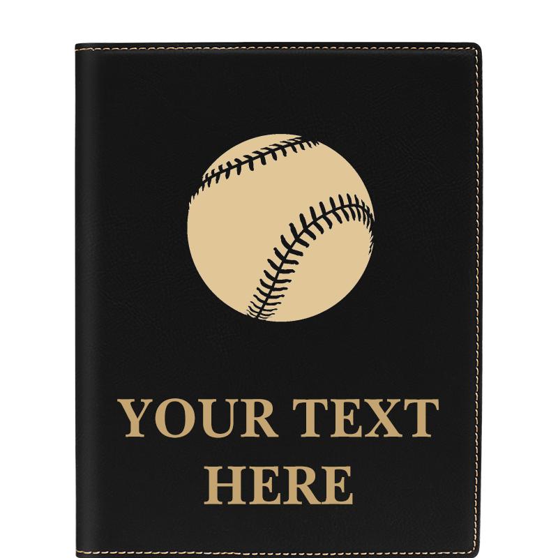 LEATHERETTE PORTFOLIO NOTEPAD