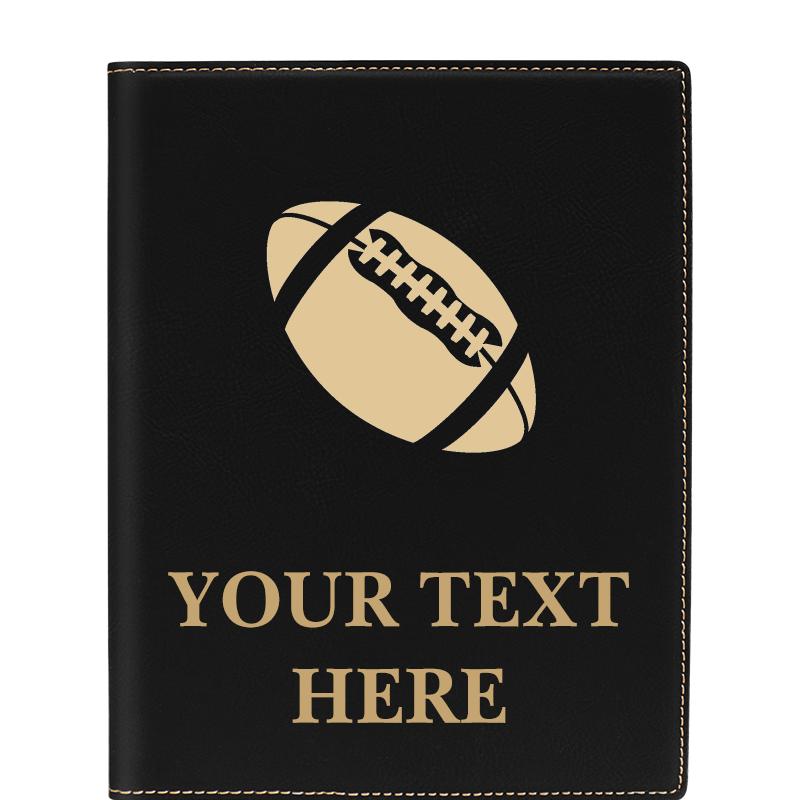 LEATHERETTE PORTFOLIO NOTEPAD