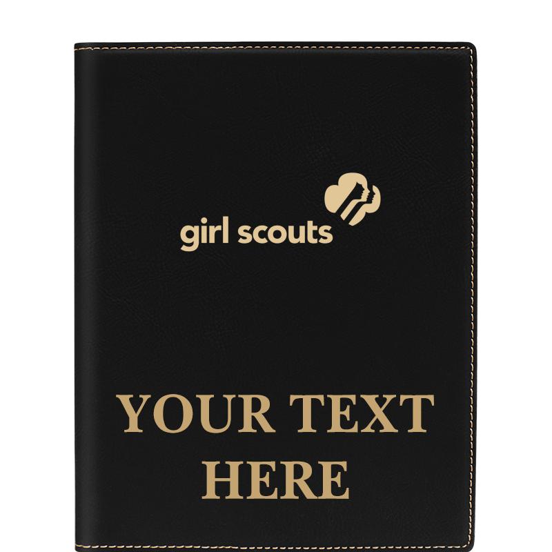 LEATHERETTE PORTFOLIO NOTEPAD