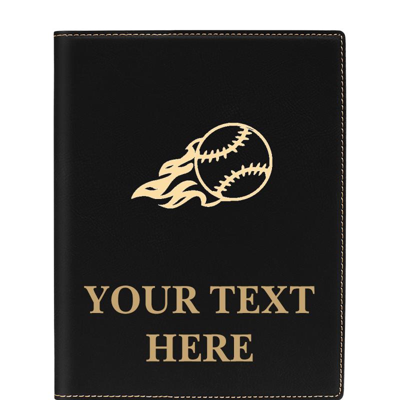 LEATHERETTE PORTFOLIO NOTEPAD