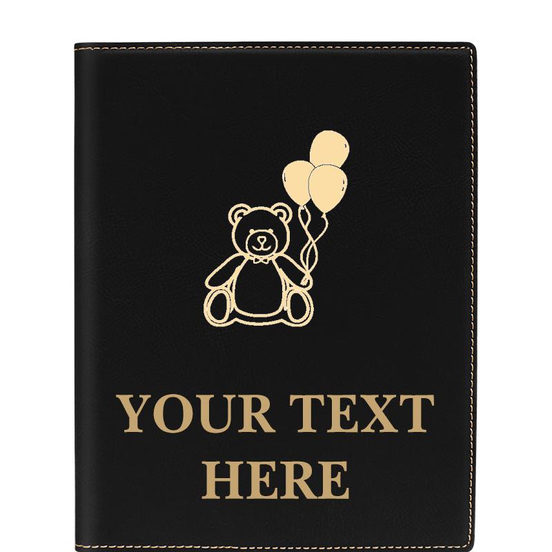 LEATHERETTE PORTFOLIO NOTEPAD