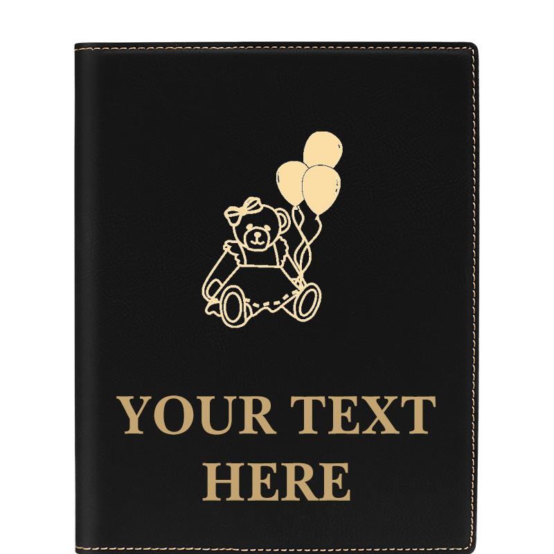 LEATHERETTE PORTFOLIO NOTEPAD