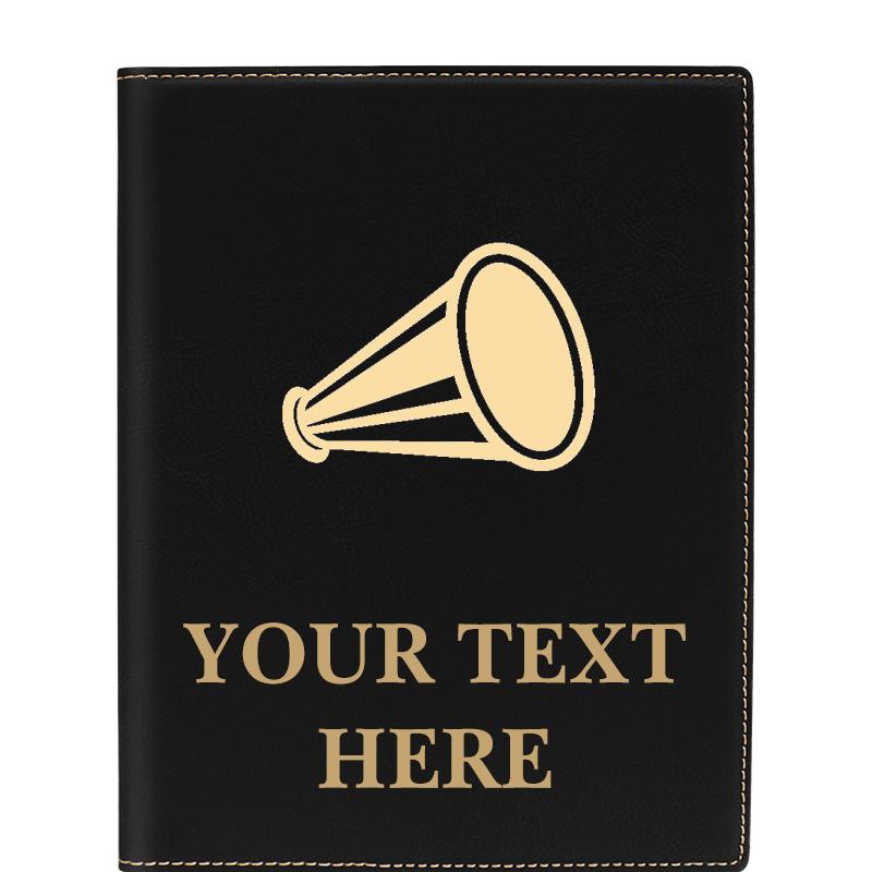 LEATHERETTE PORTFOLIO NOTEPAD