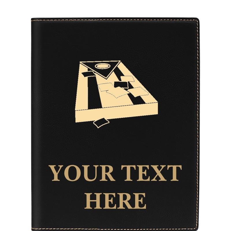 LEATHERETTE PORTFOLIO NOTEPAD