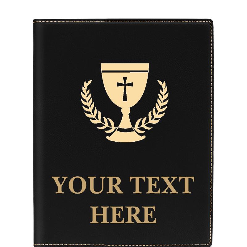 LEATHERETTE PORTFOLIO NOTEPAD