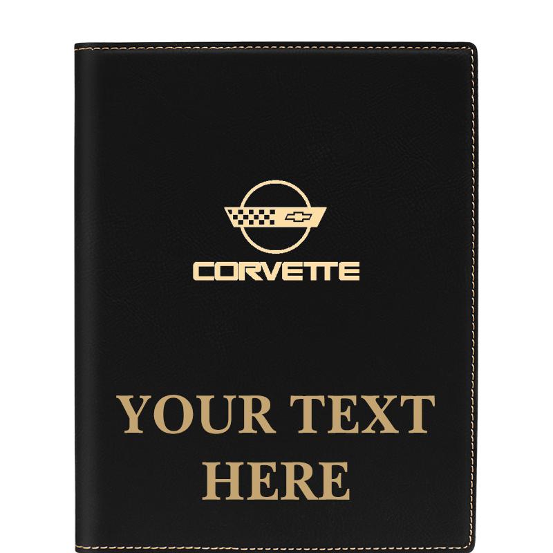 LEATHERETTE PORTFOLIO NOTEPAD