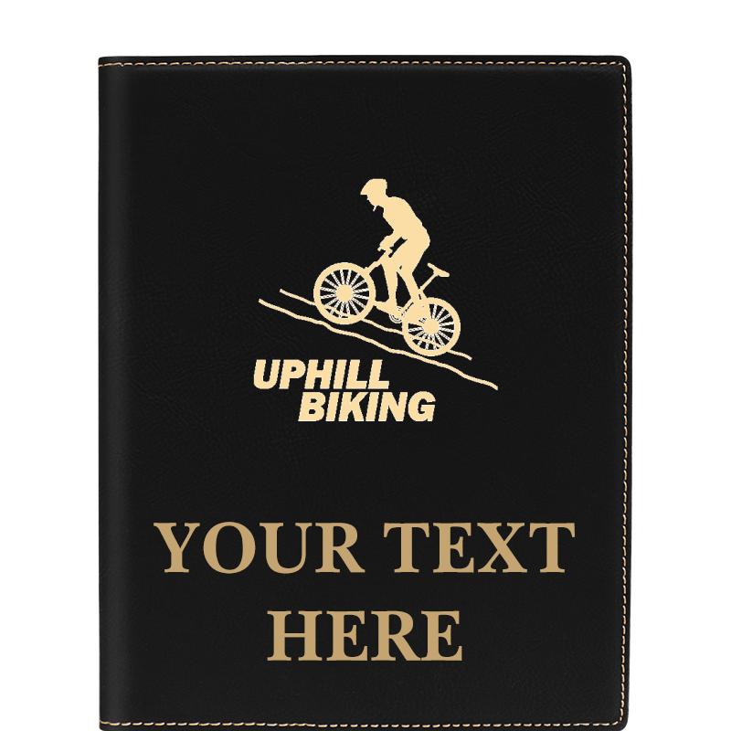 LEATHERETTE PORTFOLIO NOTEPAD