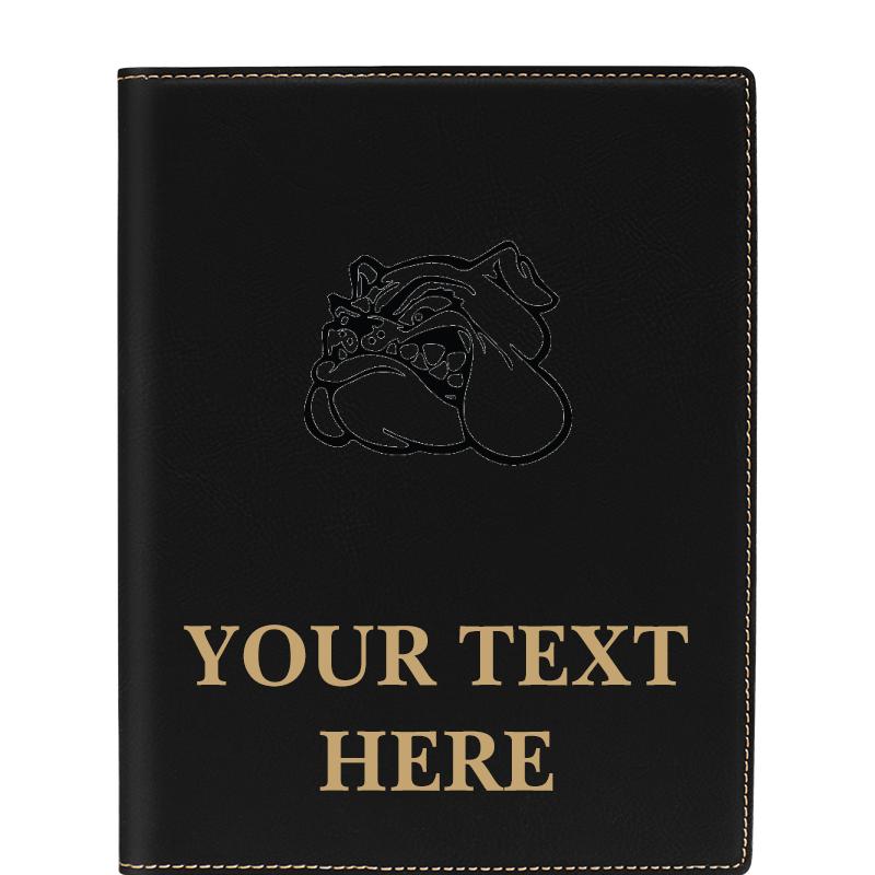LEATHERETTE PORTFOLIO NOTEPAD
