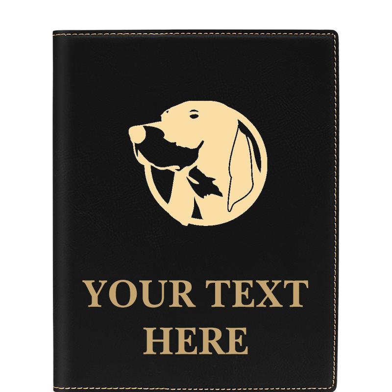 LEATHERETTE PORTFOLIO NOTEPAD