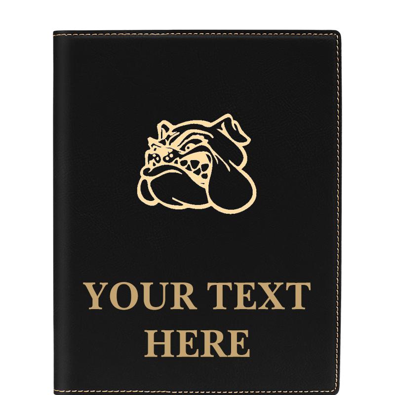 LEATHERETTE PORTFOLIO NOTEPAD