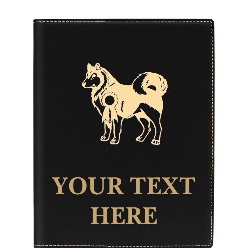 LEATHERETTE PORTFOLIO NOTEPAD