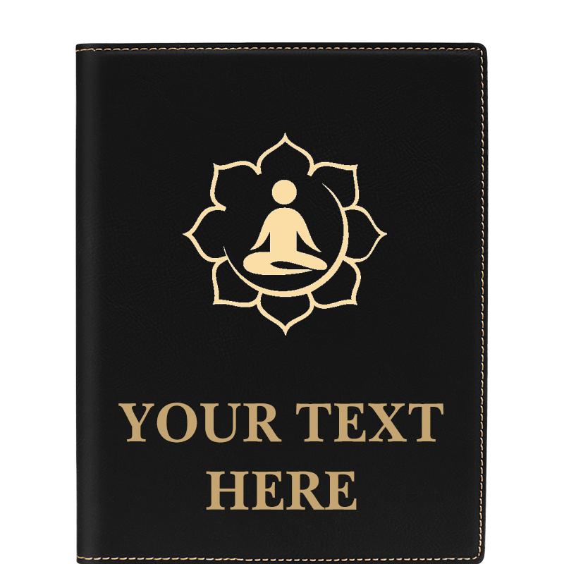 LEATHERETTE PORTFOLIO NOTEPAD