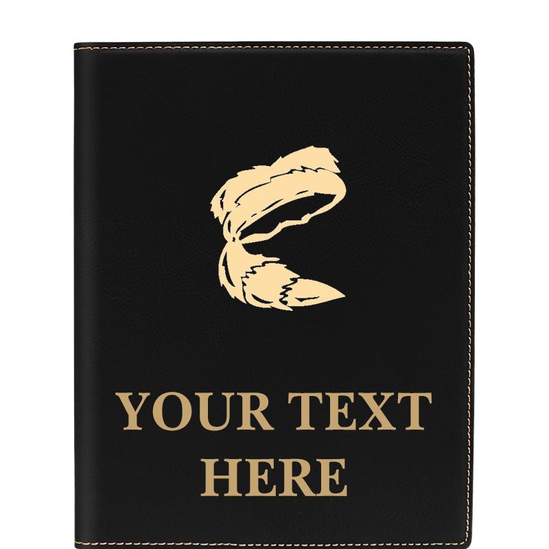 LEATHERETTE PORTFOLIO NOTEPAD