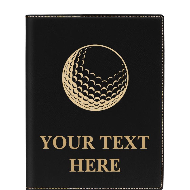 LEATHERETTE PORTFOLIO NOTEPAD