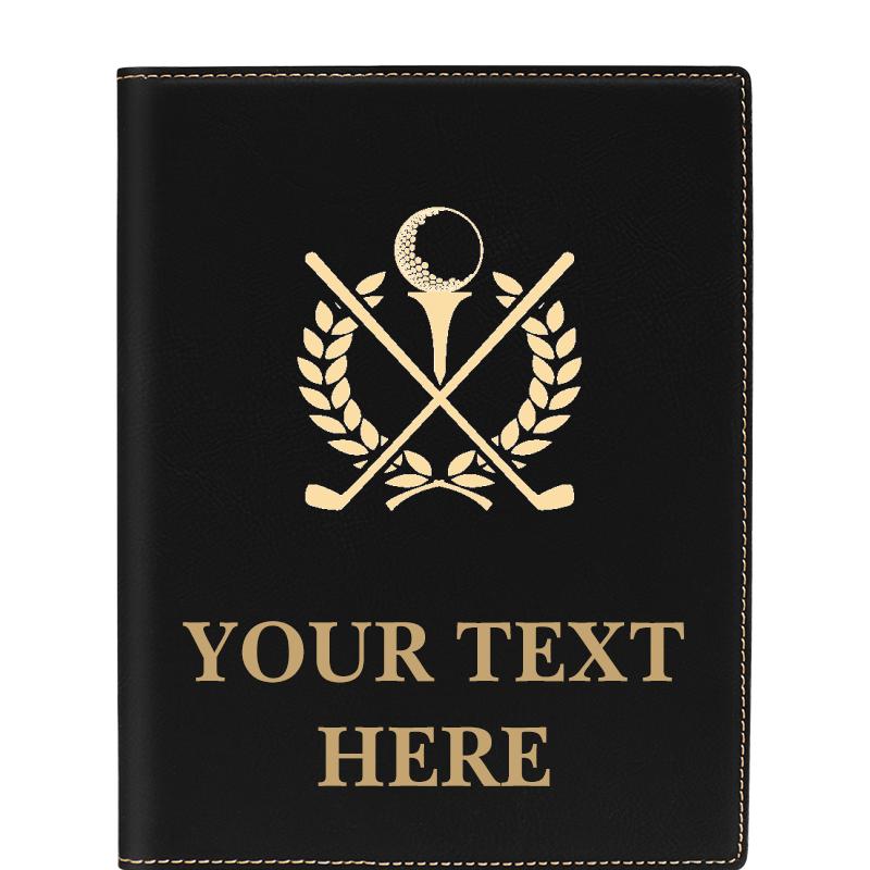 LEATHERETTE PORTFOLIO NOTEPAD