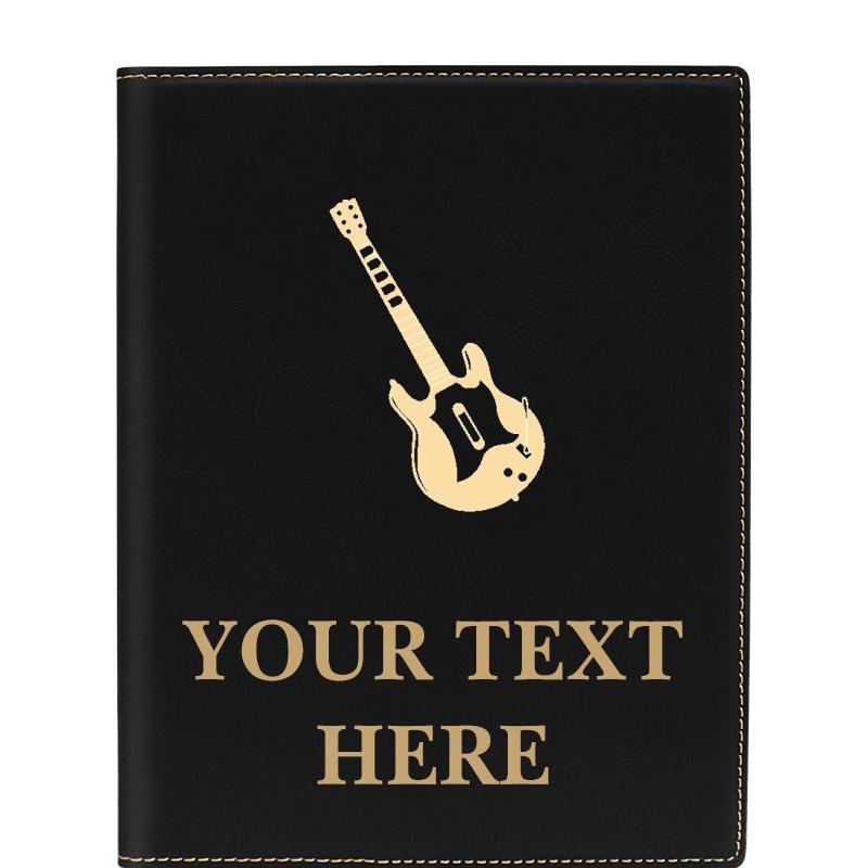 LEATHERETTE PORTFOLIO NOTEPAD