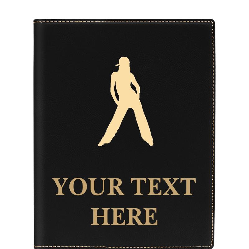 LEATHERETTE PORTFOLIO NOTEPAD