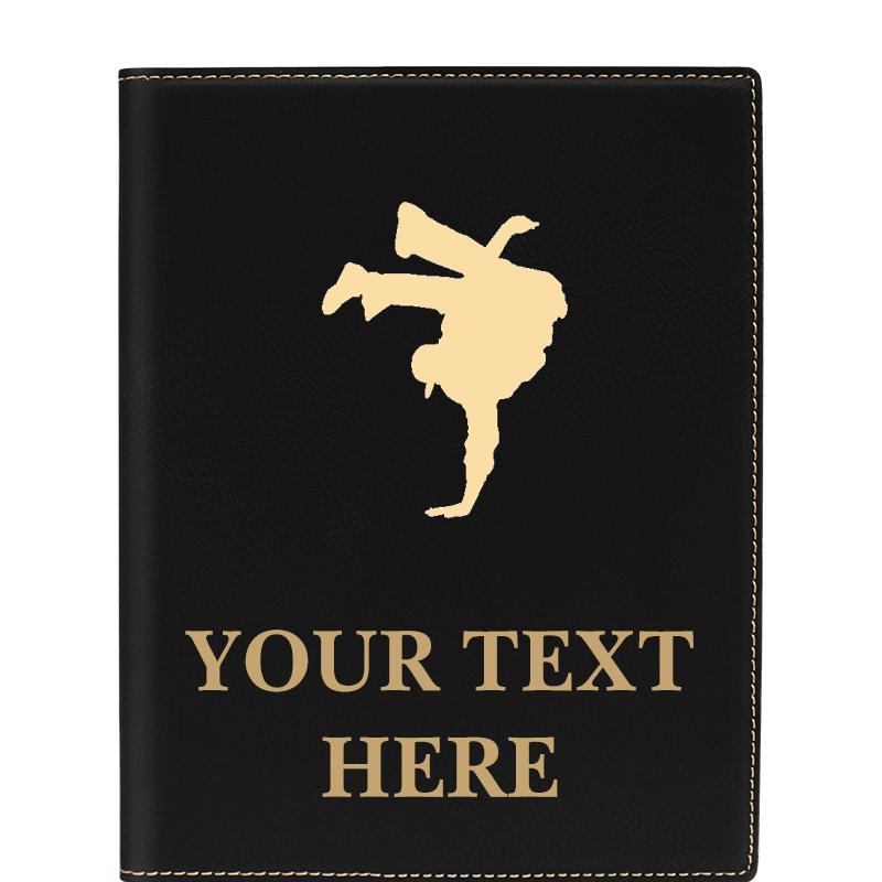 LEATHERETTE PORTFOLIO NOTEPAD