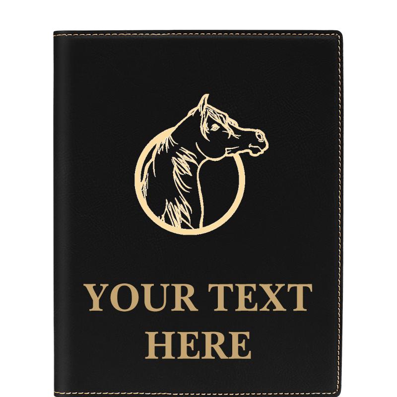 LEATHERETTE PORTFOLIO NOTEPAD