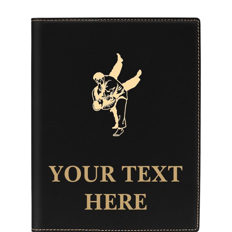 LEATHERETTE PORTFOLIO NOTEPAD