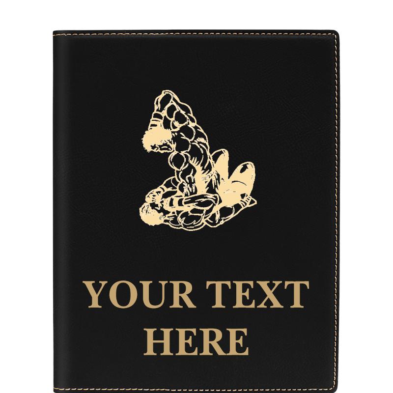 LEATHERETTE PORTFOLIO NOTEPAD