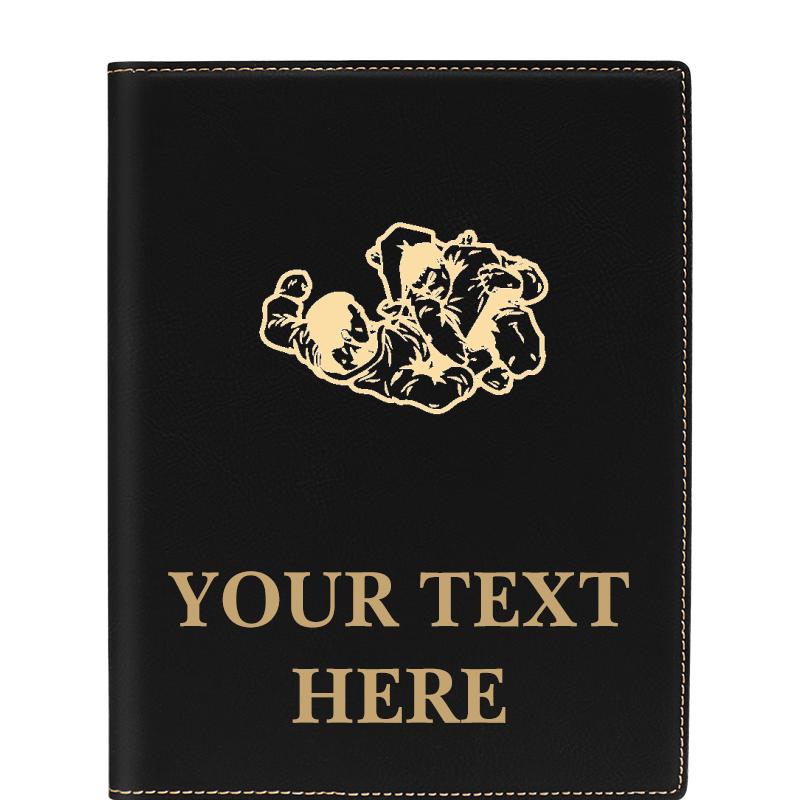 LEATHERETTE PORTFOLIO NOTEPAD