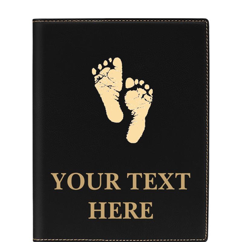 LEATHERETTE PORTFOLIO NOTEPAD