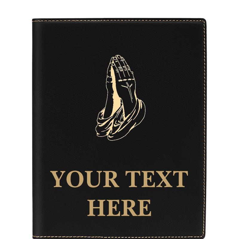 LEATHERETTE PORTFOLIO NOTEPAD