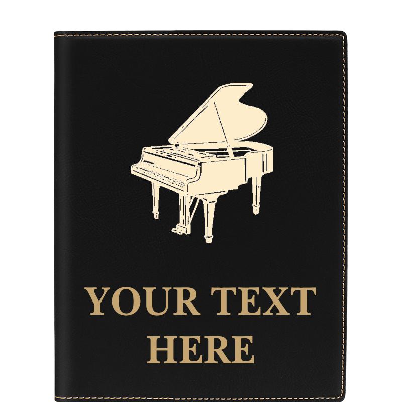 LEATHERETTE PORTFOLIO NOTEPAD