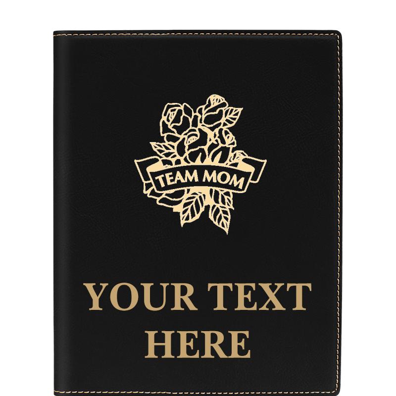 LEATHERETTE PORTFOLIO NOTEPAD