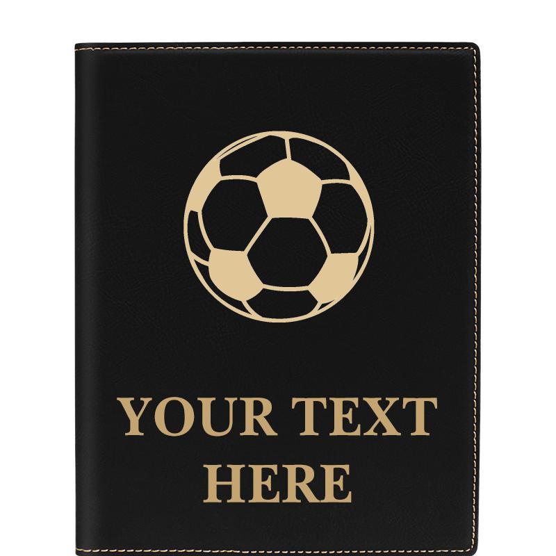 LEATHERETTE PORTFOLIO NOTEPAD