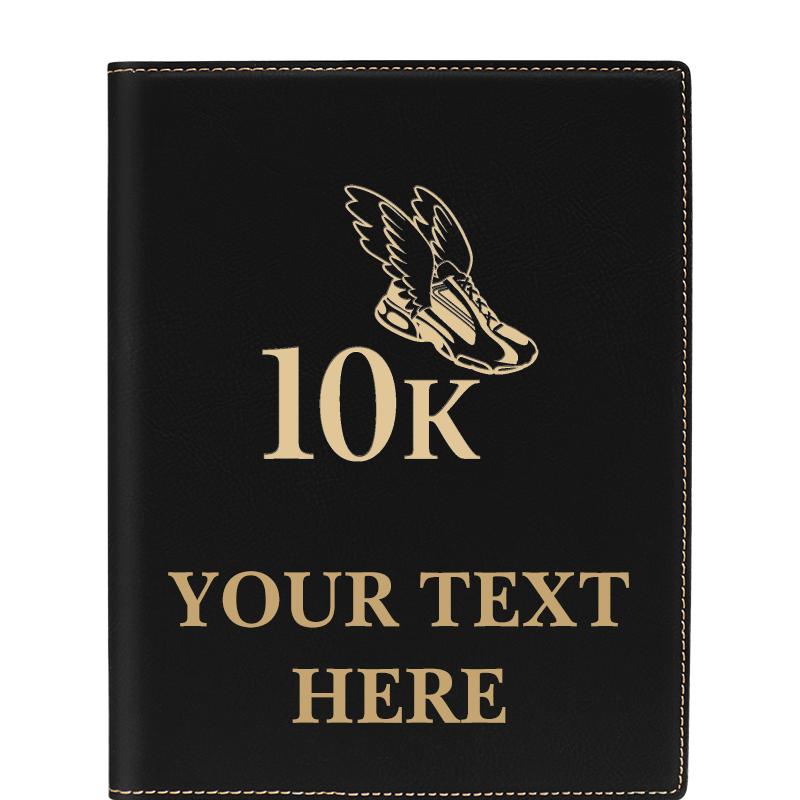 LEATHERETTE PORTFOLIO NOTEPAD