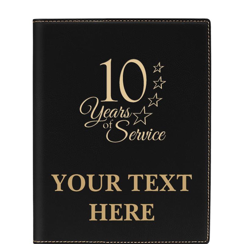 LEATHERETTE PORTFOLIO NOTEPAD