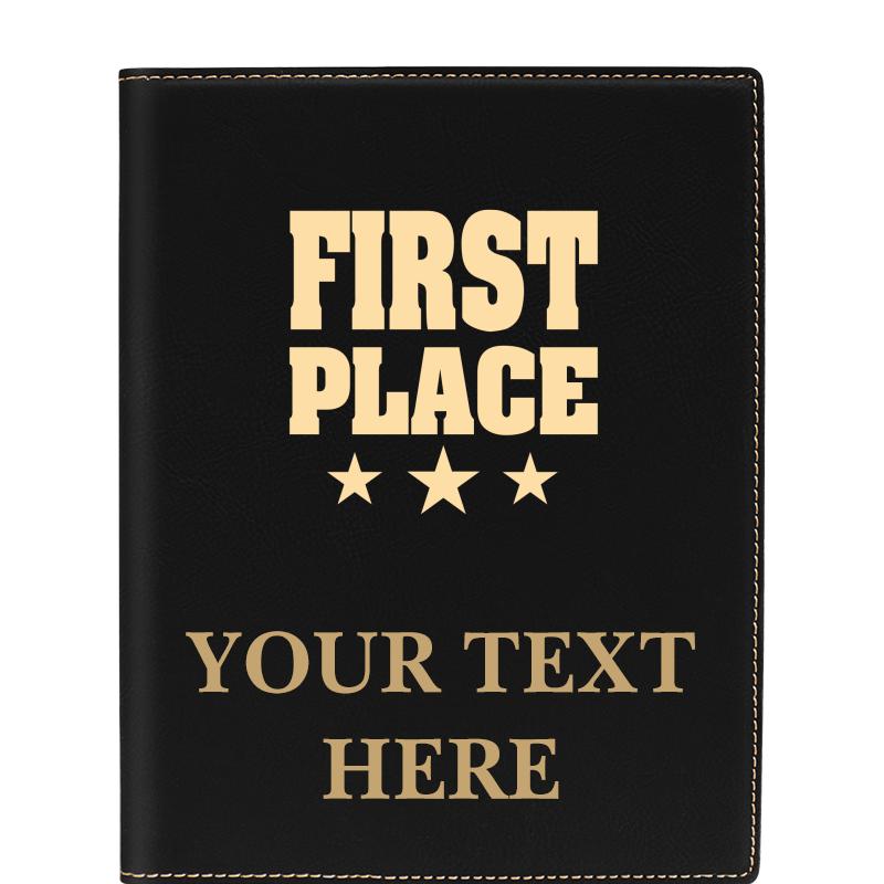 LEATHERETTE PORTFOLIO NOTEPAD