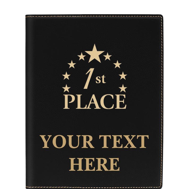 LEATHERETTE PORTFOLIO NOTEPAD