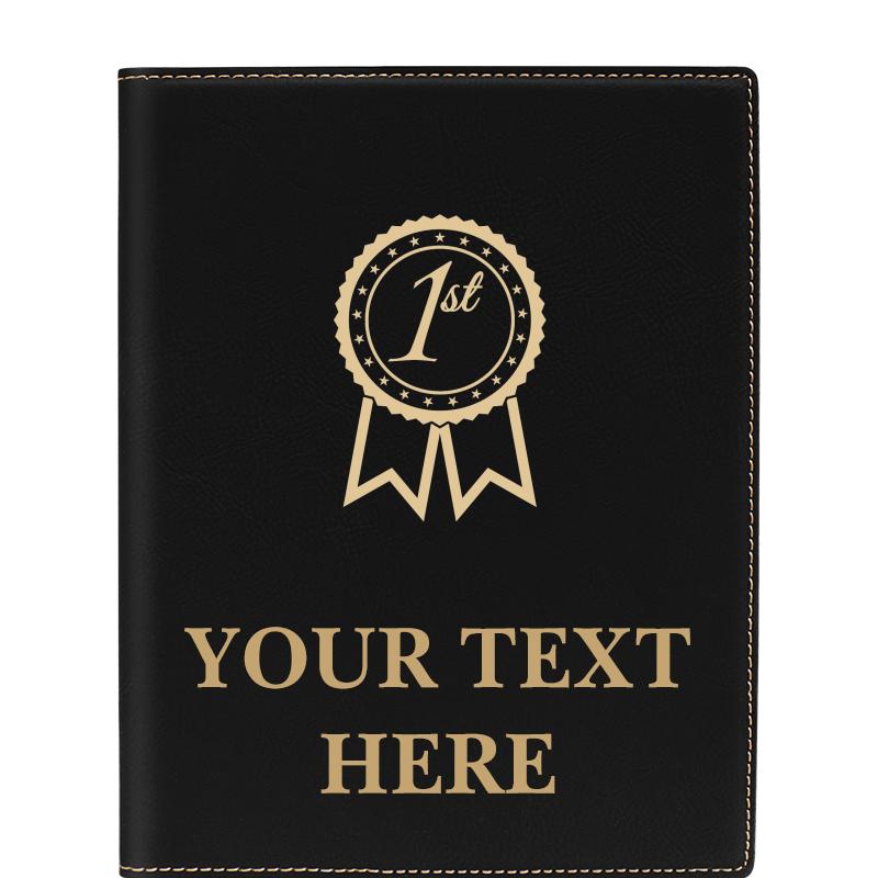 LEATHERETTE PORTFOLIO NOTEPAD